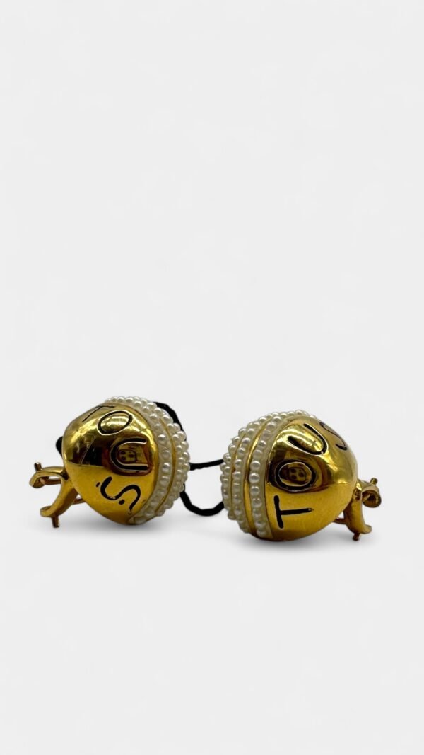 TOUS - PEARL EARRINGS - Image 2